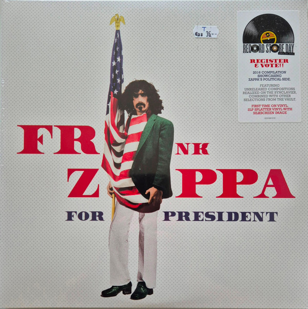 Frank Zappa - Frank Zappa For President | Zappa Records (ZR 20021-2)