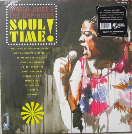 Sharon Jones & The Dap-Kings - Soul Time! (Soul Time Vol. 1) | Daptone Records International (DAP-024) - main