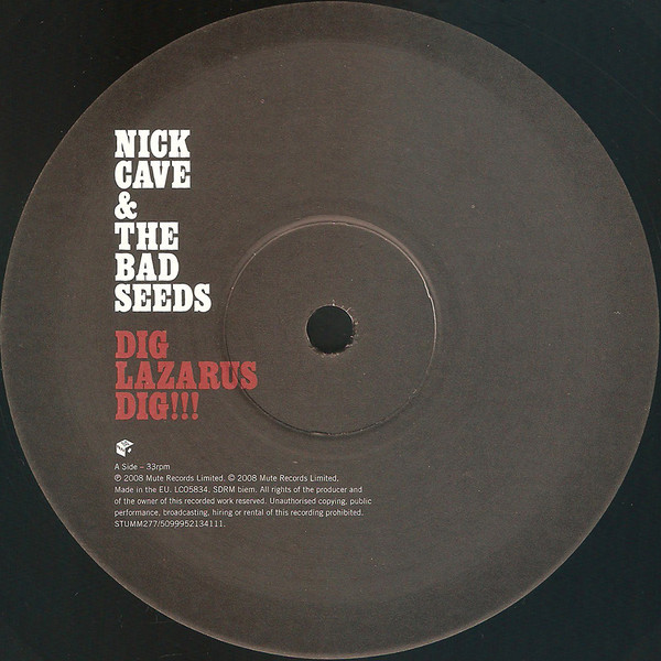 Nick Cave & The Bad Seeds - Dig, Lazarus, Dig!!! LP + 7" | Mute (STUMM277) - 3