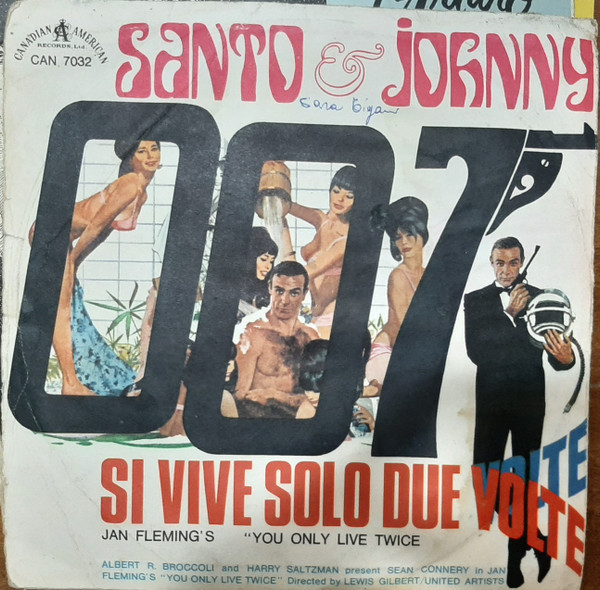 Santo & Johnny - Si Vive Solo Due Volte / Se È Vero Amore | Canadian American (CAN 7032) - 2 Santo & Johnny - Si Vive Solo Due Volte / Se È Vero Amore | Canadian American (CAN 7032) - 2