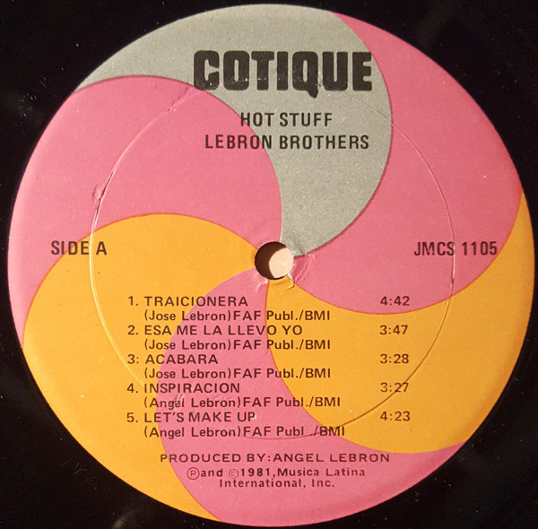Lebron Brothers - Hot Stuff | Cotique (JMCS 1105) - 4