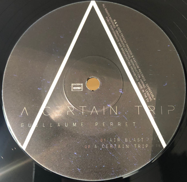 Guillaume Perret - A Certain Trip | French Paradox (GP092528LP) - 3 Guillaume Perret - A Certain Trip | French Paradox (GP092528LP) - 3