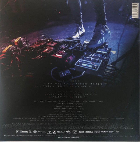 Guillaume Perret - A Certain Trip | French Paradox (GP092528LP) - 2 Guillaume Perret - A Certain Trip | French Paradox (GP092528LP) - 2