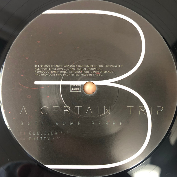 Guillaume Perret - A Certain Trip | French Paradox (GP092528LP) - 4 Guillaume Perret - A Certain Trip | French Paradox (GP092528LP) - 4