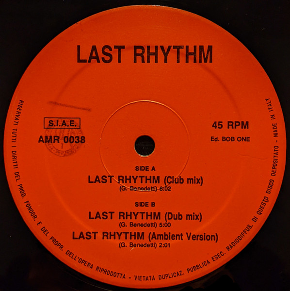 Last Rhythm - Last Rhythm | PostRitmo (AMR 0038) - 4 Last Rhythm - Last Rhythm | PostRitmo (AMR 0038) - 4