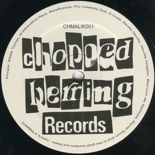 Malik Turner - Hip Hop Homicide 1992-1994 EP | Chopped Herring Records (CHMALIK001) - 2 Malik Turner - Hip Hop Homicide 1992-1994 EP | Chopped Herring Records (CHMALIK001) - 2
