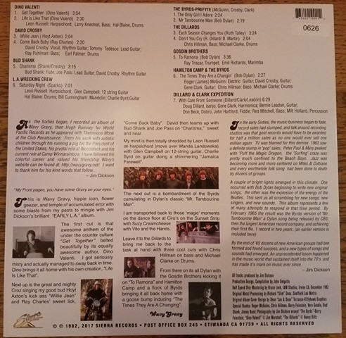 Various - Early L.A. | Sierra Records (SHF 1004) - 2 Various - Early L.A. | Sierra Records (SHF 1004) - 2