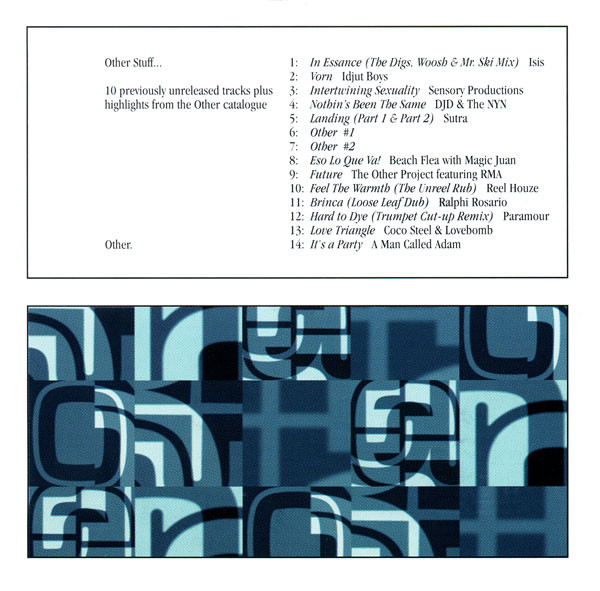 Various - Other Stuff... | Other (THECD 106)