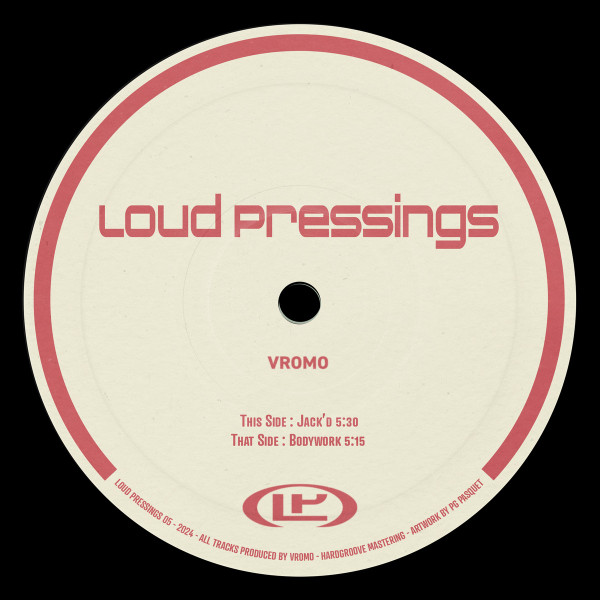 Vromo - Loud Pressings 05 | Loud Pressings (LP05)