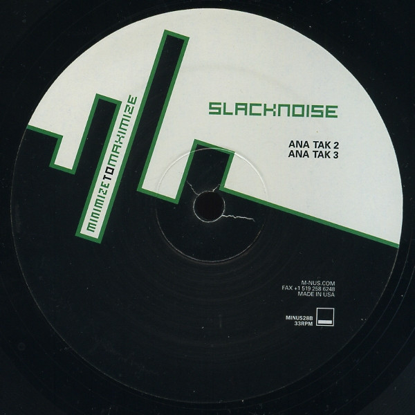 Slacknoise Vs Plexus - Ana Tak | M_nus (MINUS28) - 2 Slacknoise Vs Plexus - Ana Tak | M_nus (MINUS28) - 2