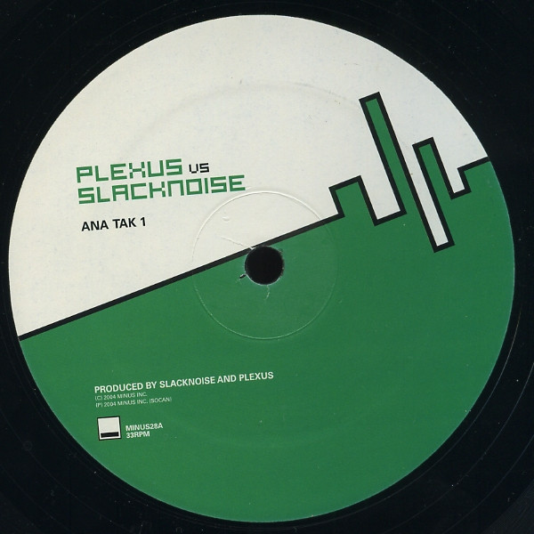 Slacknoise Vs Plexus - Ana Tak | M_nus (MINUS28)