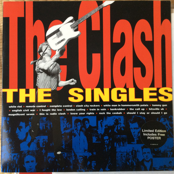 The Clash - The Singles | Columbia (468946 1) - main