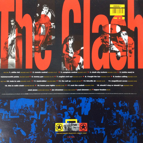 The Clash - The Singles | Columbia (468946 1) - 2