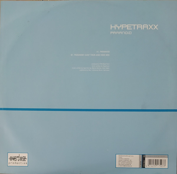 Hypetraxx - Paranoid | Overdose (DOSE 080) - 2
