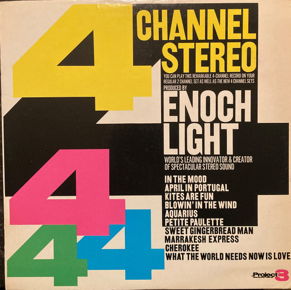 Enoch Light - 4 Channel Stereo | Project 3 Total Sound (PR-D700) - main Enoch Light - 4 Channel Stereo | Project 3 Total Sound (PR-D700) - main