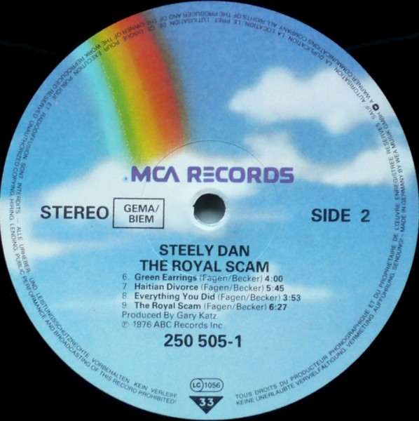 Steely Dan - The Royal Scam | MCA Records (250 505-1) - 4