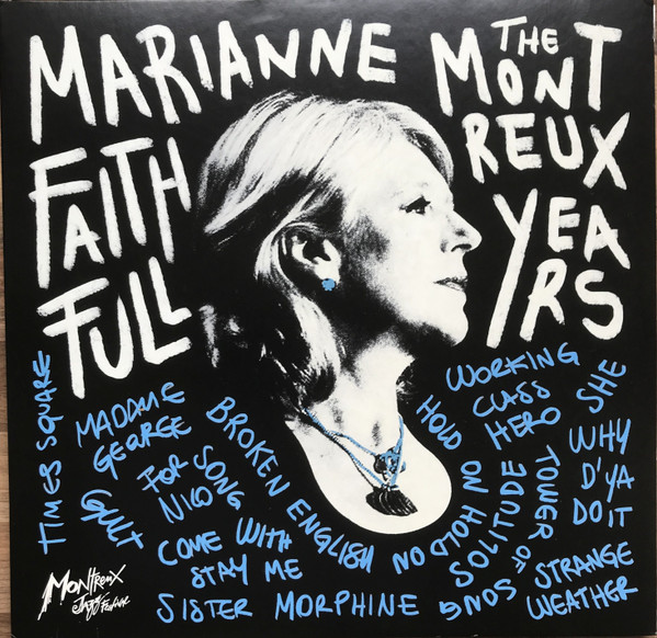 Marianne Faithfull - The Montreux Years | BMG (BMGCAT505DLP) - main Marianne Faithfull - The Montreux Years | BMG (BMGCAT505DLP) - main
