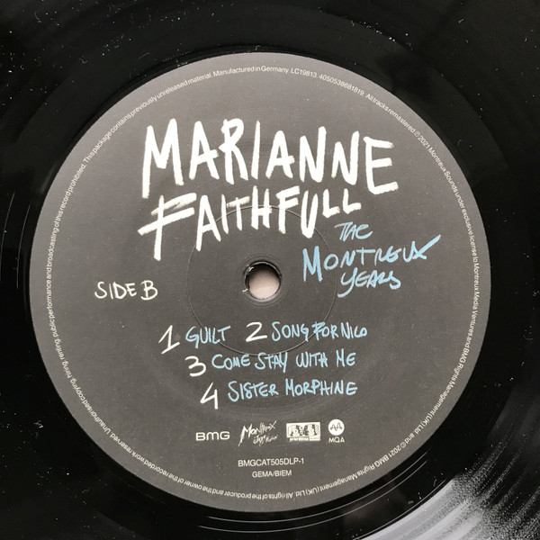 Marianne Faithfull - The Montreux Years | BMG (BMGCAT505DLP) - 4 Marianne Faithfull - The Montreux Years | BMG (BMGCAT505DLP) - 4