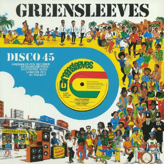 Johnny Osbourne - Love You Tonight / Purify Your Heart | Greensleeves Records (GRED 856) - 3 Johnny Osbourne - Love You Tonight / Purify Your Heart | Greensleeves Records (GRED 856) - 3