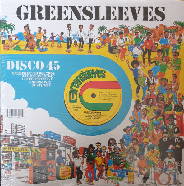 Johnny Osbourne - Love You Tonight / Purify Your Heart | Greensleeves Records (GRED 856) - 4 Johnny Osbourne - Love You Tonight / Purify Your Heart | Greensleeves Records (GRED 856) - 4