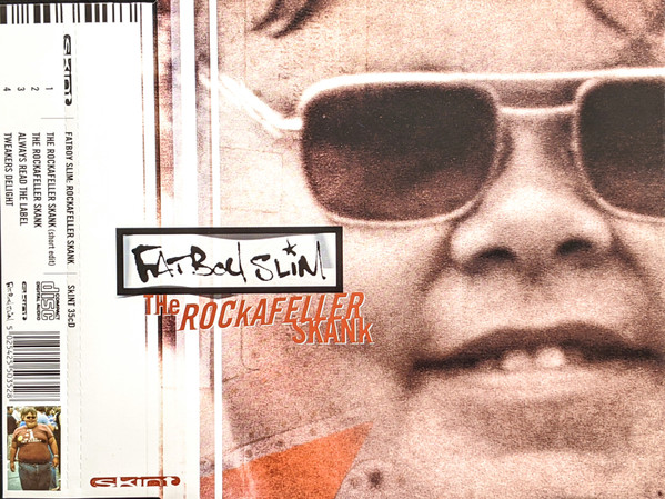 Fatboy Slim - The Rockafeller Skank | Skint (SkINT 35cD) - 3 Fatboy Slim - The Rockafeller Skank | Skint (SkINT 35cD) - 3