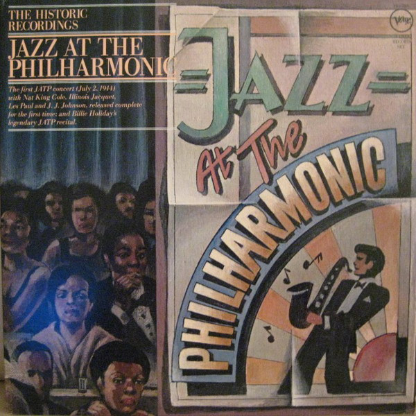 Jazz At The Philharmonic - The Historic Recordings | Verve Records (VE-2-2504) - main Jazz At The Philharmonic - The Historic Recordings | Verve Records (VE-2-2504) - main