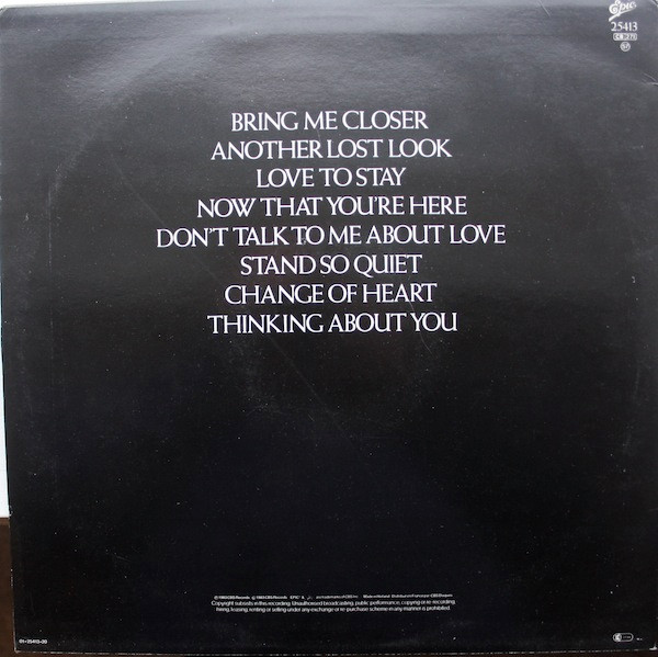 Altered Images - Bite | Epic (EPC 25413) - 2