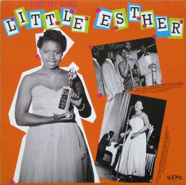 Esther Phillips - I Paid My Dues | Sing (1156) - main