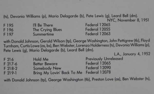 Esther Phillips - I Paid My Dues | Sing (1156) - 4