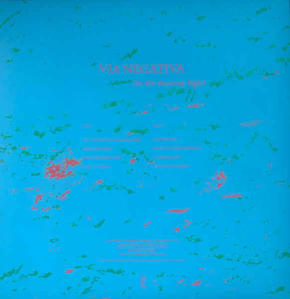Xeno And Oaklander - Via Negativa (In The Doorway Light) | Dais Records (DAIS235) - 2 Xeno And Oaklander - Via Negativa (In The Doorway Light) | Dais Records (DAIS235) - 2