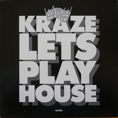Kraze - Lets Play House (Remix) | MCA Records (MCAX 1337)