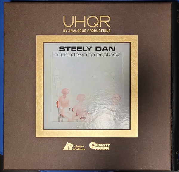 Steely Dan - Countdown To Ecstasy | Geffen Records (UHQR 0010-45) - main