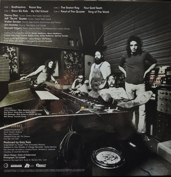 Steely Dan - Countdown To Ecstasy | Geffen Records (UHQR 0010-45) - 3