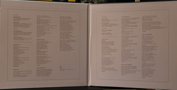 Steely Dan - Countdown To Ecstasy | Geffen Records (UHQR 0010-45) - 4