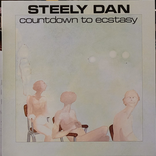 Steely Dan - Countdown To Ecstasy | Geffen Records (UHQR 0010-45) - 2