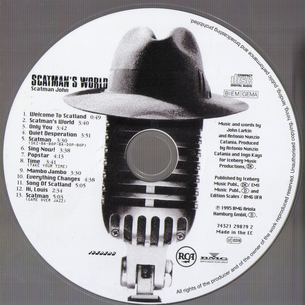 Scatman John - Scatman's World | RCA (74321 29879 2) - 3