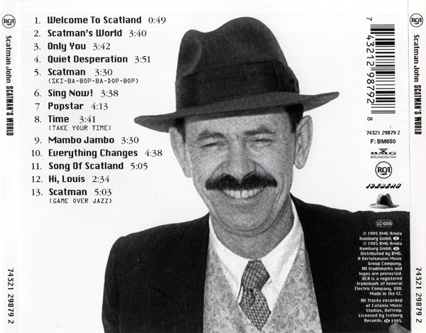 Scatman John - Scatman's World | RCA (74321 29879 2) - 2
