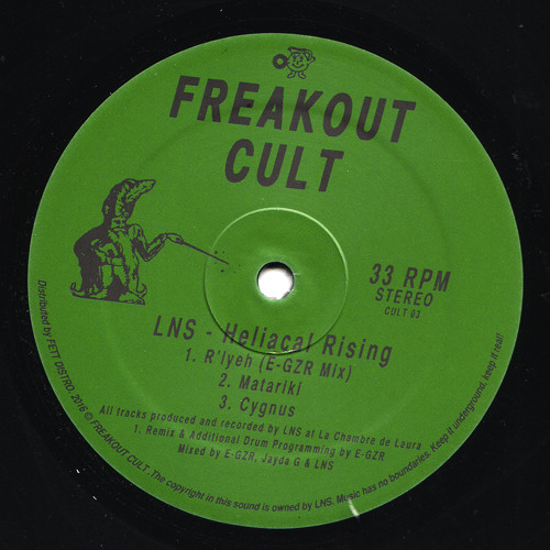 LNS - Heliacal Rising | Freakout Cult (CULT 03) - main