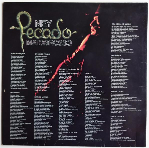 Ney Matogrosso - Pecado | Continental (1.01.404.162) - 3 Ney Matogrosso - Pecado | Continental (1.01.404.162) - 3