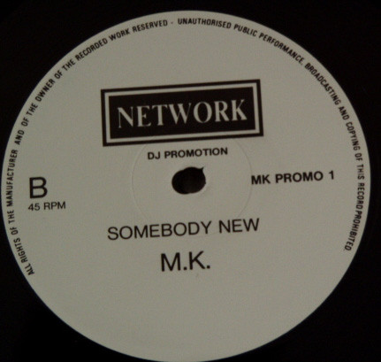 Marc Kinchen - Somebody New | Network Records (MK PROMO 1) - 2