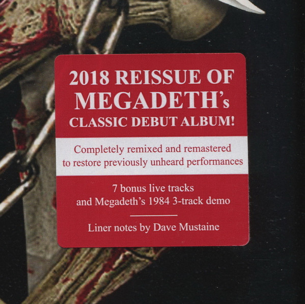Megadeth - Killing Is My Business And Business Is Good (The Final Kill) | Legacy (88985463001) - 2