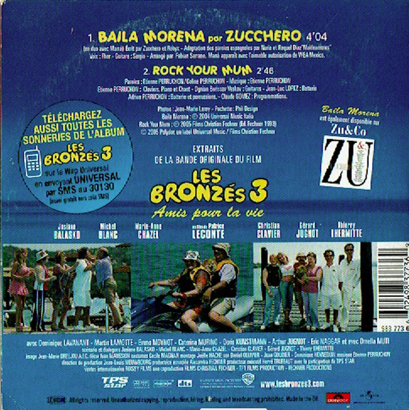 Zucchero - Baila Morena | Polydor (983 773 6) - 2 Zucchero - Baila Morena | Polydor (983 773 6) - 2