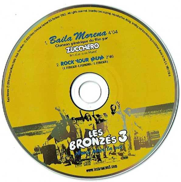 Zucchero - Baila Morena | Polydor (983 773 6) - 3 Zucchero - Baila Morena | Polydor (983 773 6) - 3