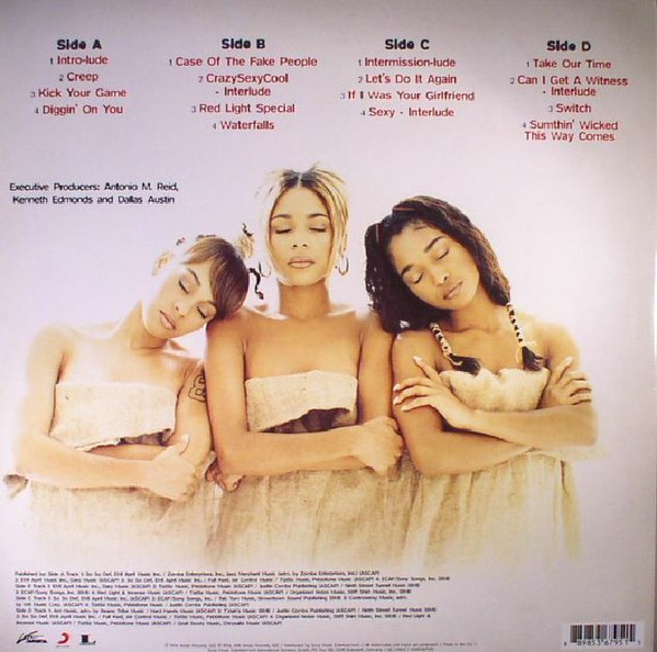 TLC - CrazySexyCool | LaFace Records (88985367951) - 3 TLC - CrazySexyCool | LaFace Records (88985367951) - 3