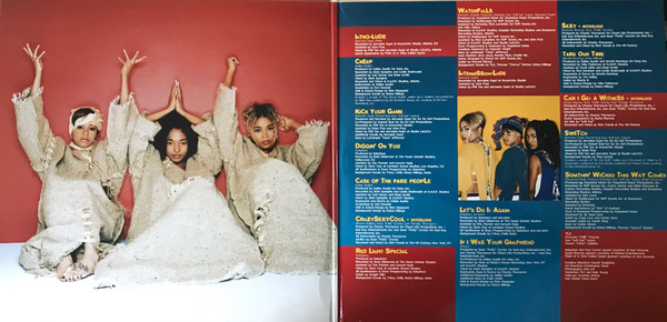 TLC - CrazySexyCool | LaFace Records (88985367951) - 2 TLC - CrazySexyCool | LaFace Records (88985367951) - 2