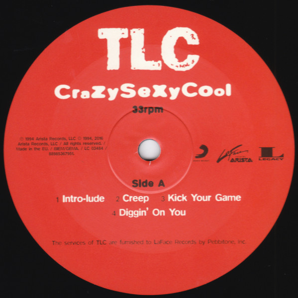 TLC - CrazySexyCool | LaFace Records (88985367951) - 4 TLC - CrazySexyCool | LaFace Records (88985367951) - 4