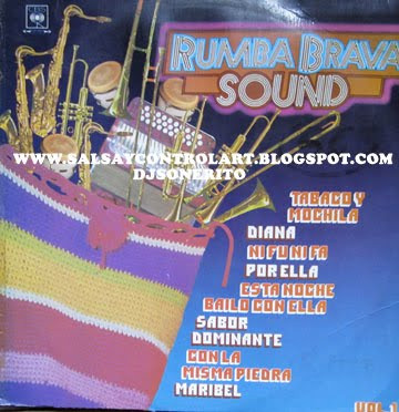 Rumba Brava Sound - Volumen 1. | CBS (DCS-1042) - main
