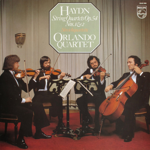 String Quartets = Streichquartette Op.54 Nos. 1 & 2