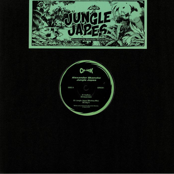 Alexander Skancke - Jungle Japes | Quirk (QRK001)