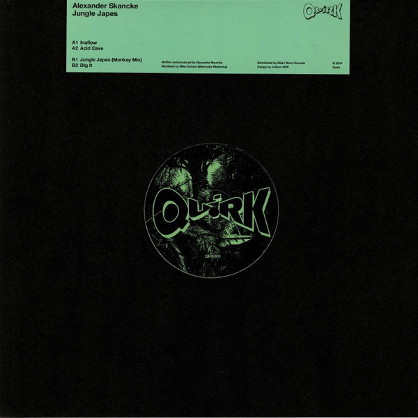Alexander Skancke - Jungle Japes | Quirk (QRK001) - 2